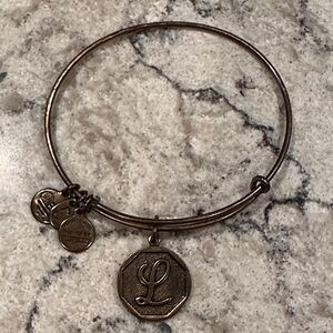 Alex and Ani L initial charm